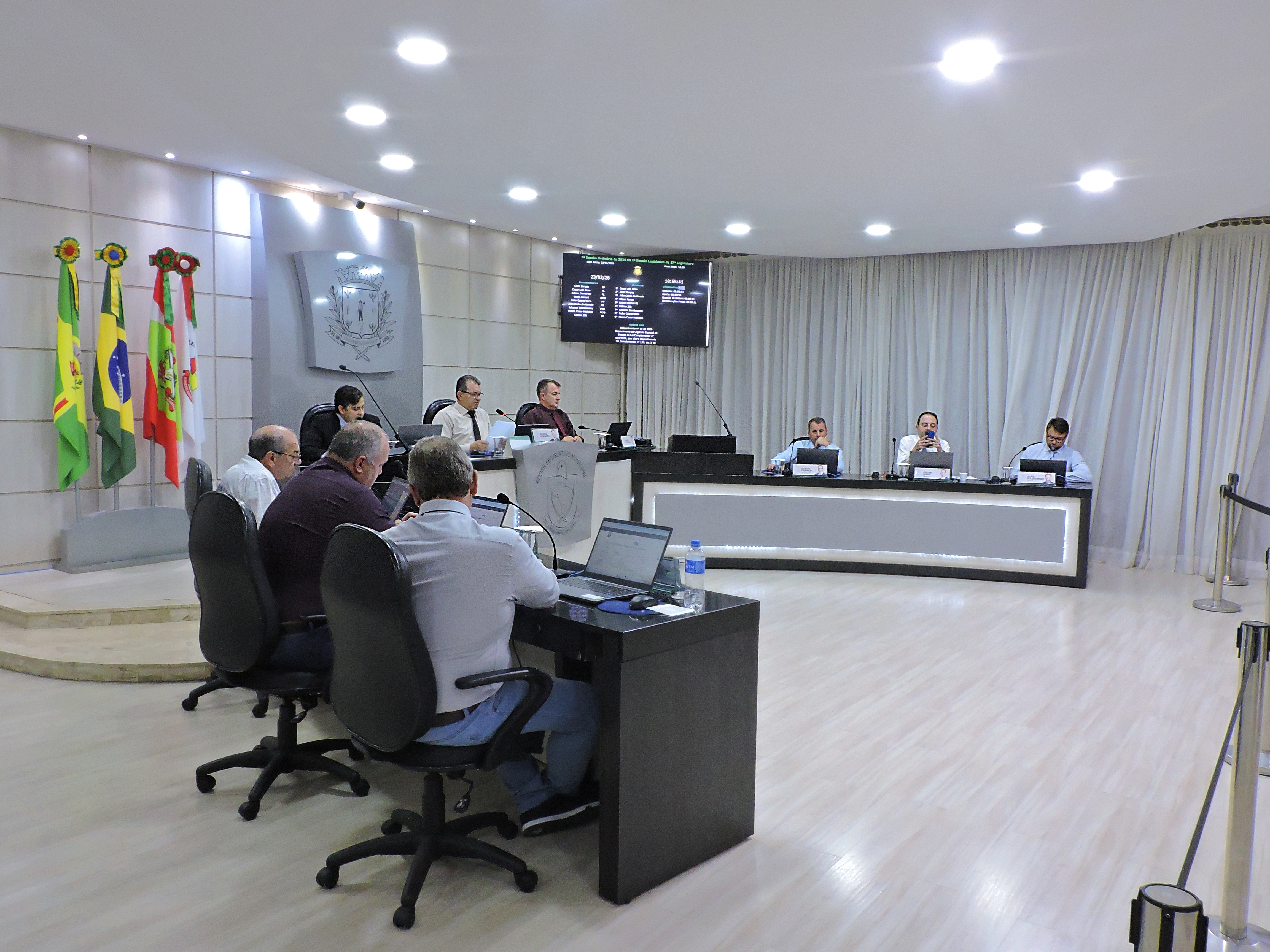 Legislativo de São Lourenço do Oeste aprova criação de cargo técnico para fortalecer gestão administrativa