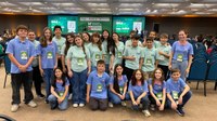 Parlamento Jovem de São Lourenço do Oeste participa de encontro estadual em Florianópolis