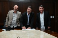 Presidente da Câmara assume interinamente o Executivo Municipal de São Lourenço do Oeste
