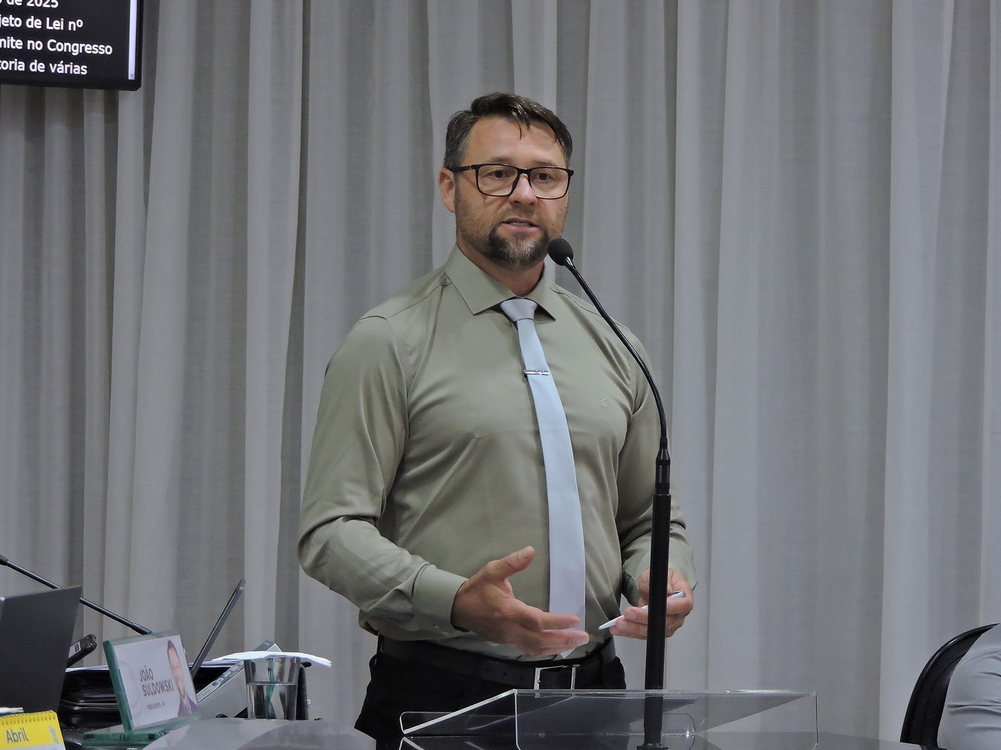 Presidente do Legislativo sugere realização de estudos para fomento do turismo rural em São Lourenço do Oeste