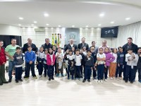 Programa Conheça o Legislativo: Câmara Municipal recebe visitas de alunos durante a semana