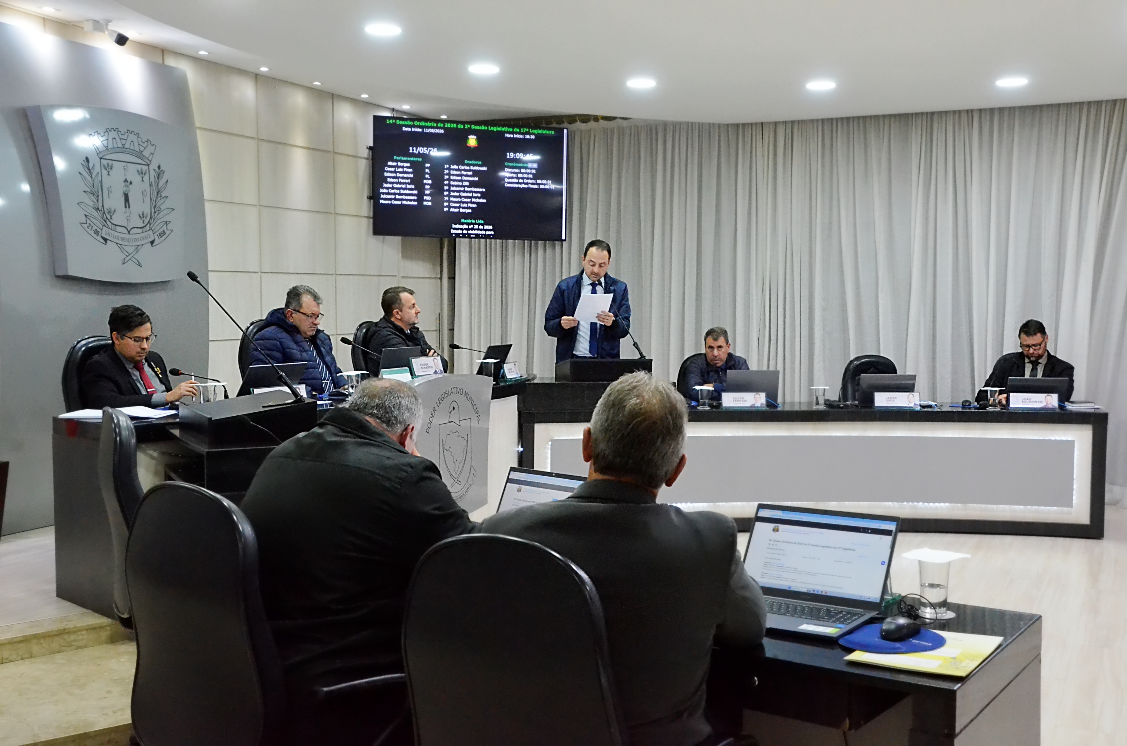 Programa municipal de enfrentamento ao feminicídio é aprovado pelo Legislativo de São Lourenço do Oeste