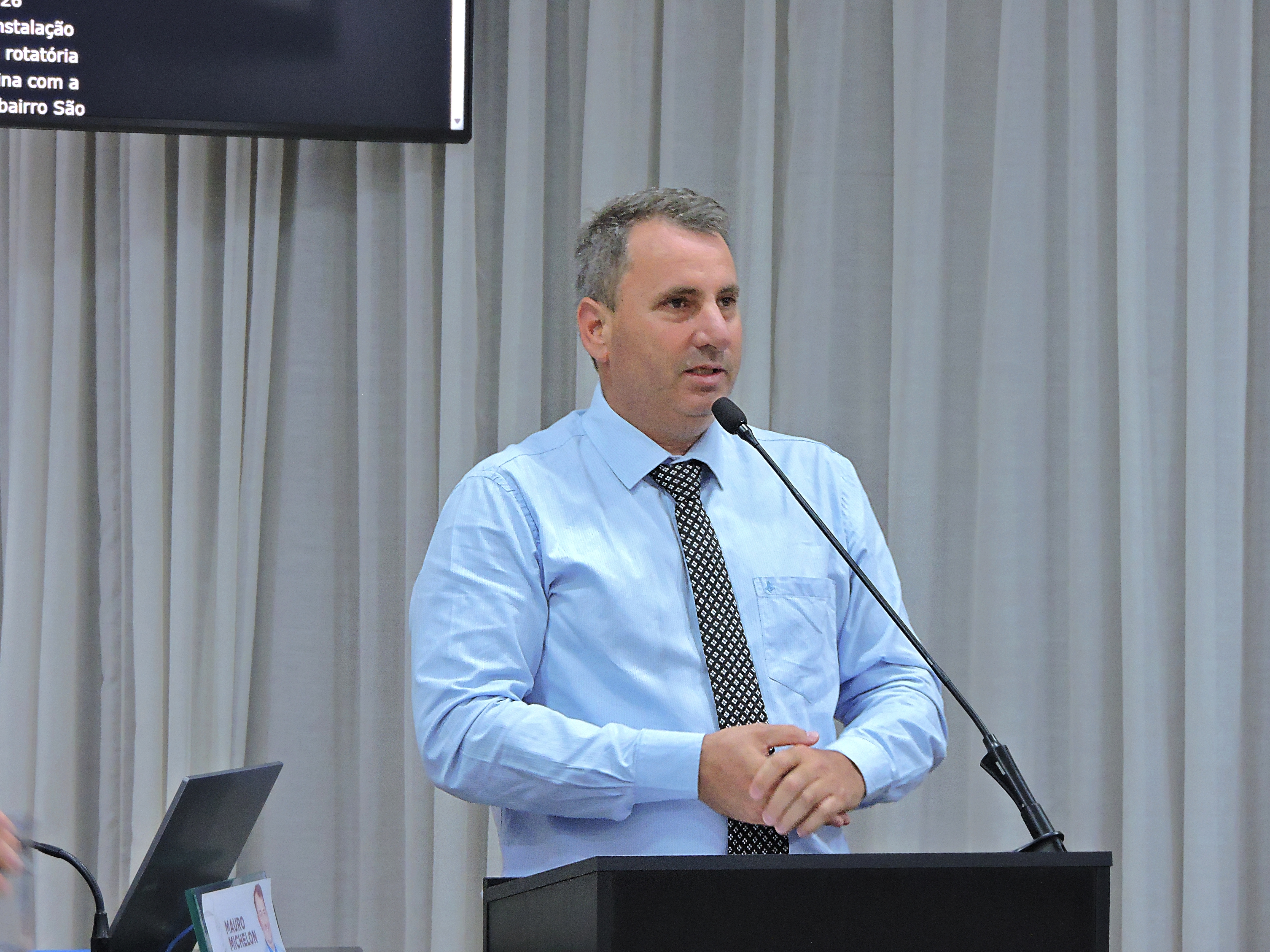 Projeto propõe denominar Rodovia Municipal SLO-210 em homenagem a Arlindo Ecker