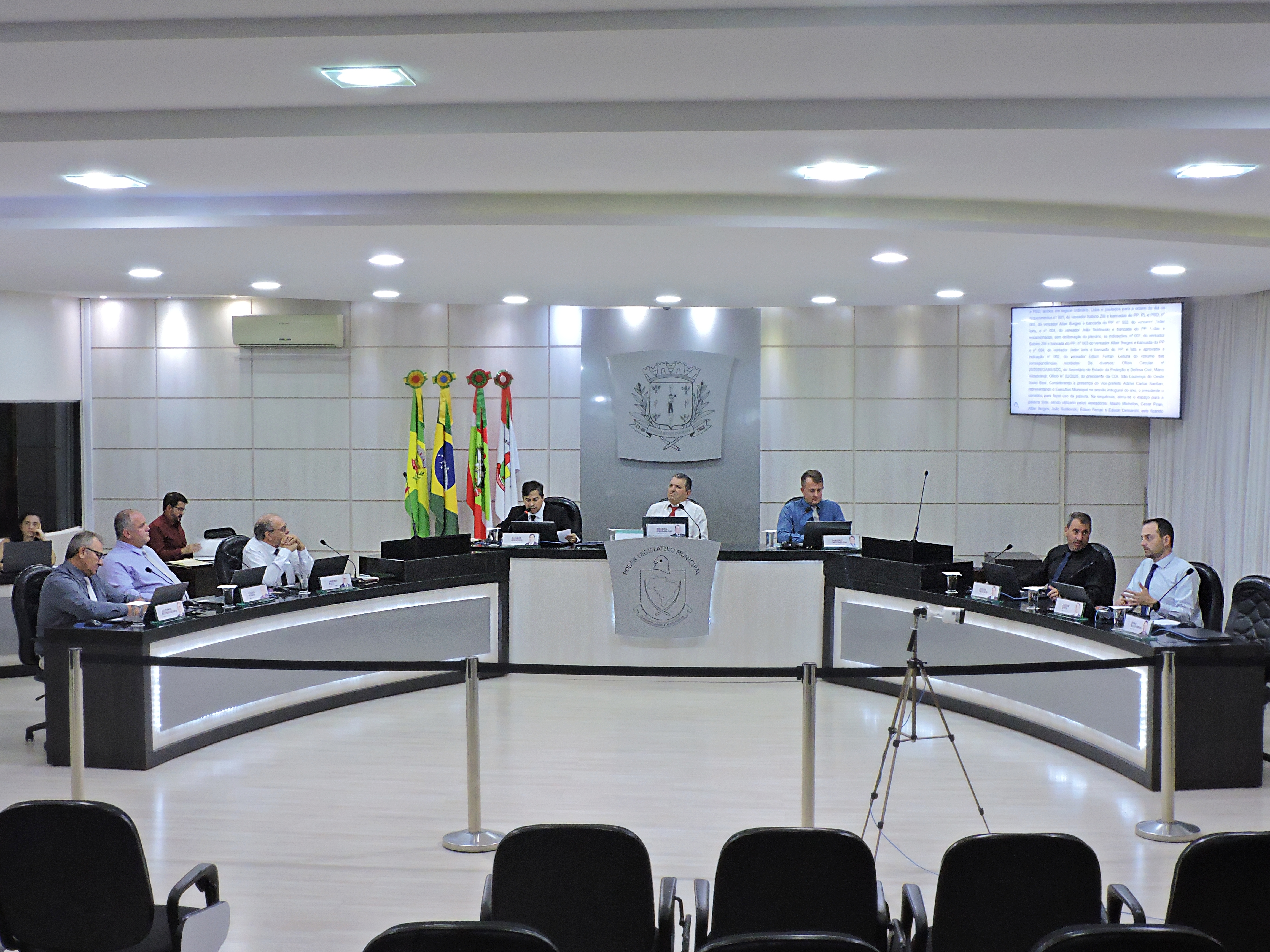 Projetos de novos loteamentos dão entrada na Câmara de São Lourenço do Oeste