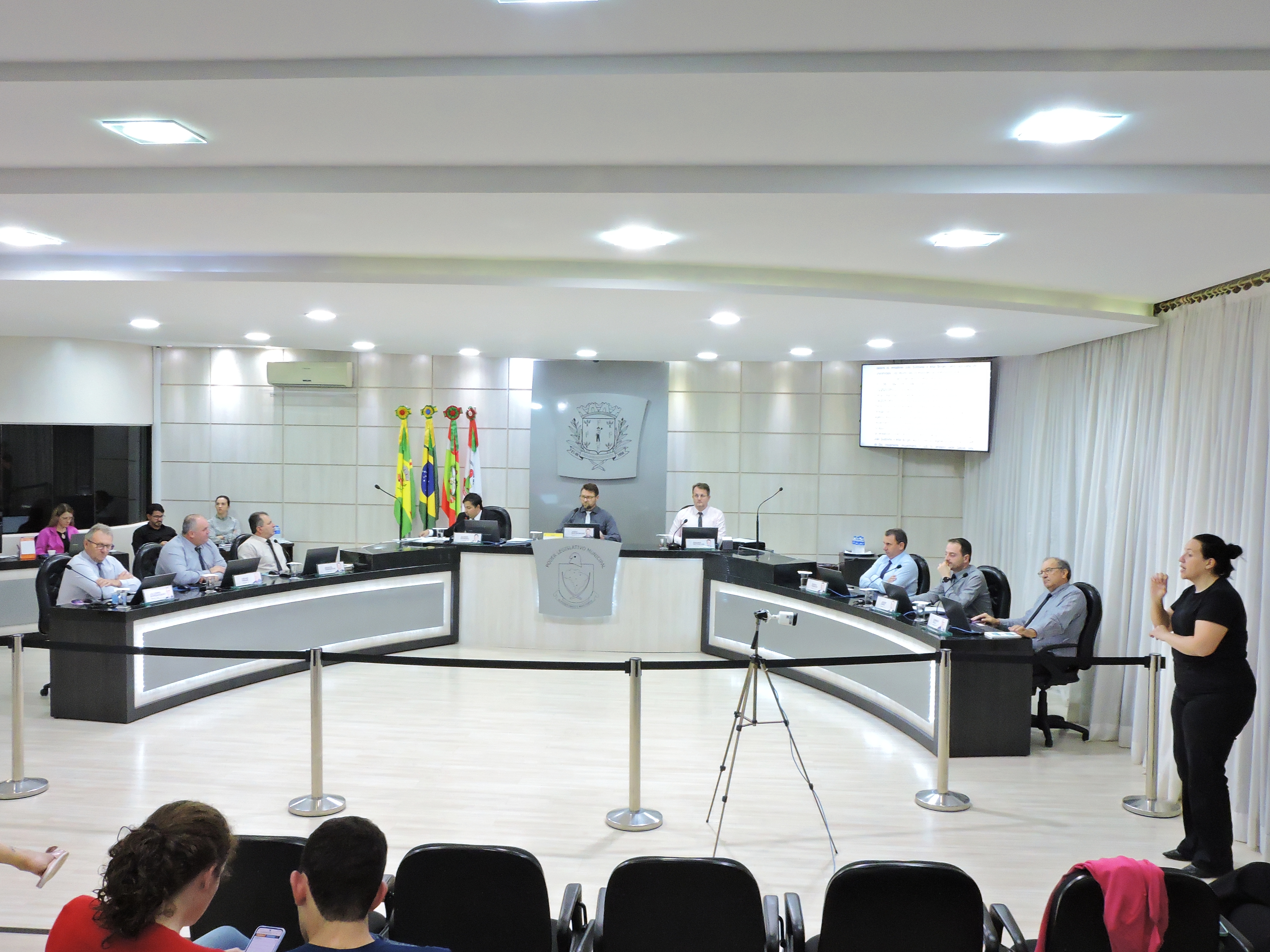 Proposta que concede título de utilidade pública à Associação de Atletismo de São Lourenço do Oeste dá entrada na Casa Legislativa