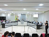 Proposta que concede título de utilidade pública à Associação de Atletismo de São Lourenço do Oeste dá entrada na Casa Legislativa