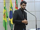 Rennã Fedrigo sugere implantação de sinalização no perímetro rural de São Lourenço do Oeste Rennã Fedrigo sugere implantação de sinalização no perímetro rural de São Lourenço do Oeste