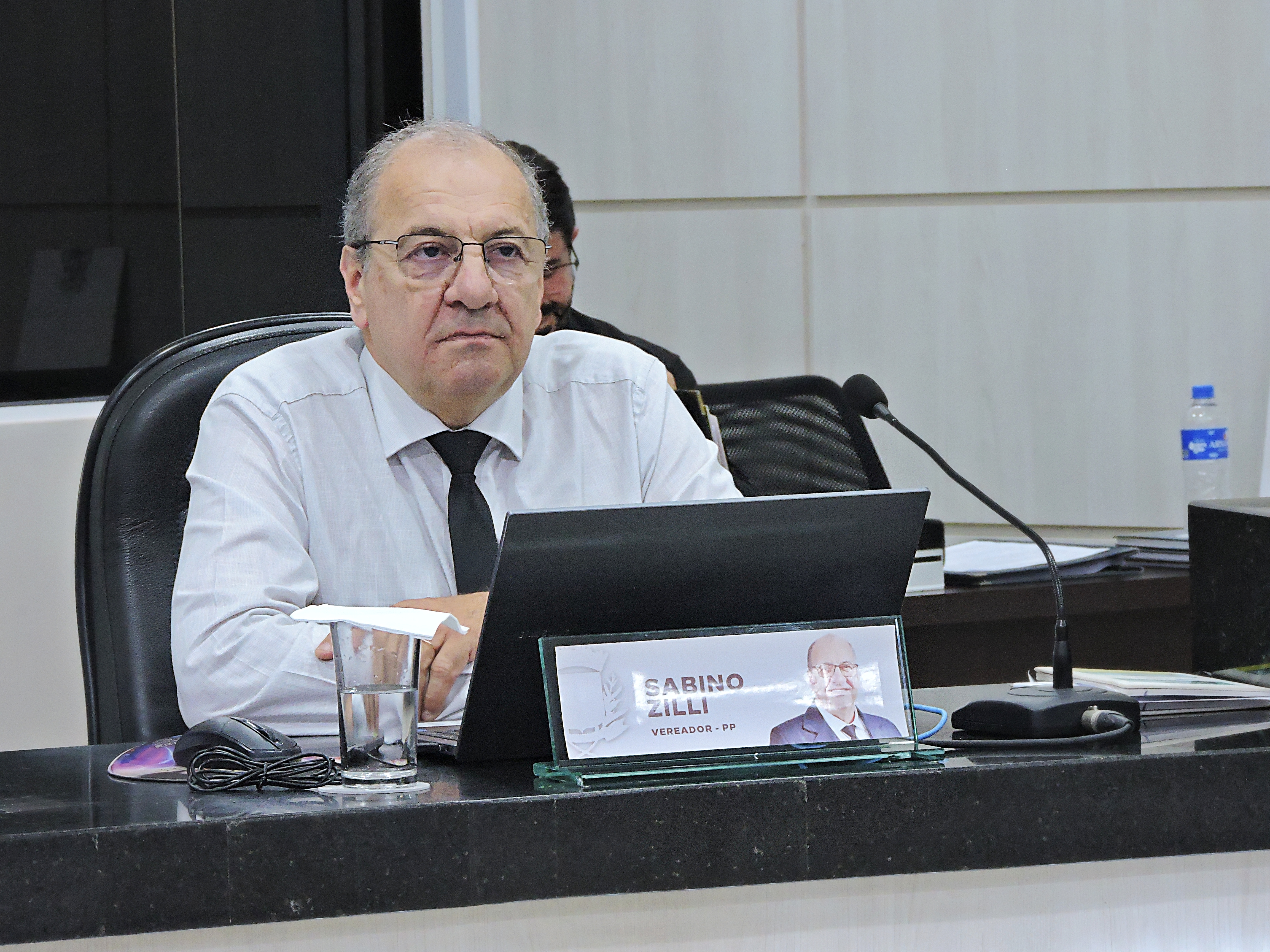 Sabino Zilli solicita prorrogação de prazo para análise de projeto de lei