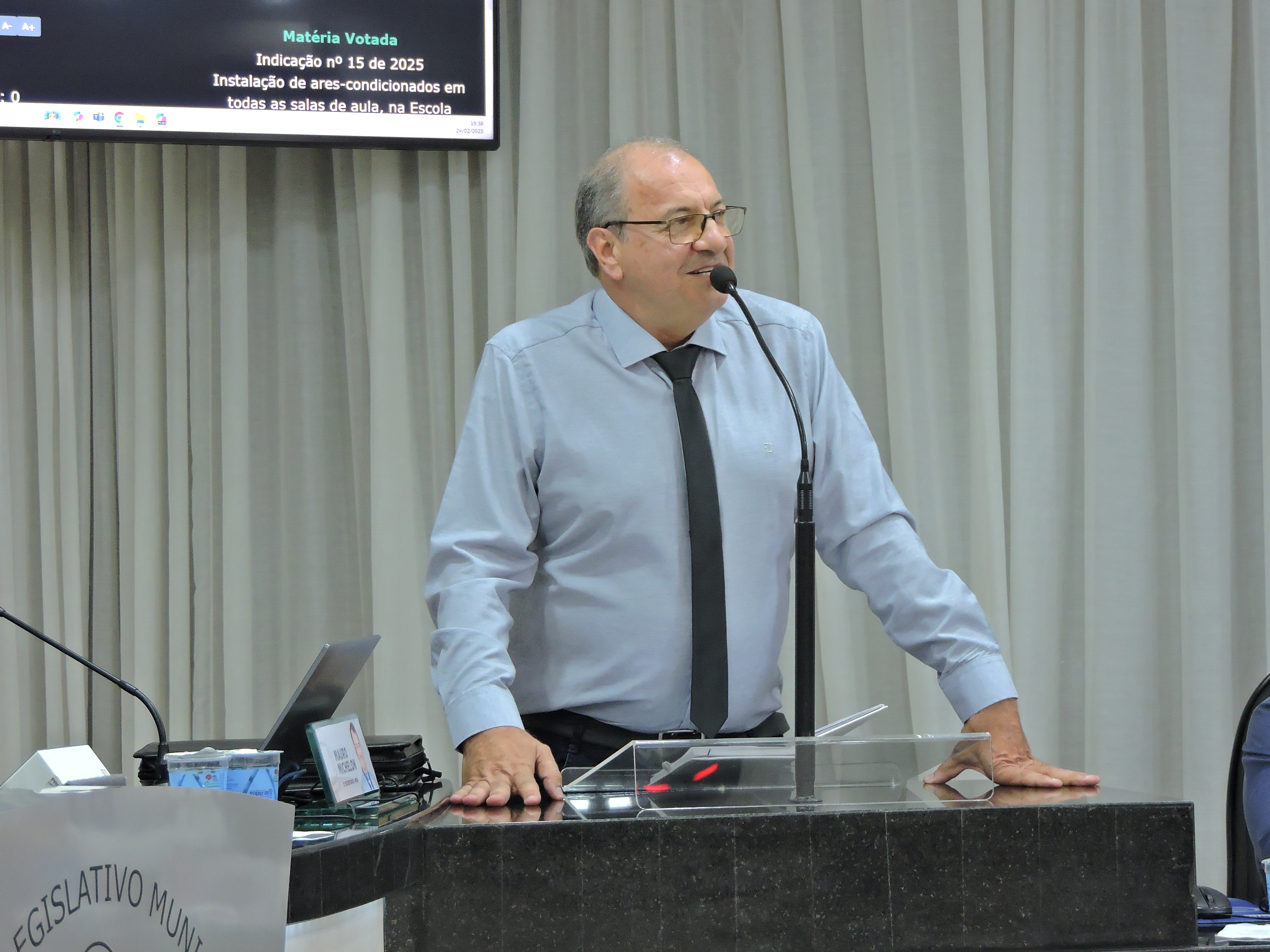 Sabino Zilli sugere melhorias no Cemitério Municipal