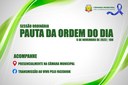 Saiba o que será analisado pelos vereadores na próxima segunda-feira Saiba o que será analisado pelos vereadores na próxima segunda-feira