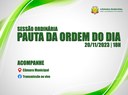 Saiba o que será analisado pelos vereadores na próxima segunda-feira Saiba o que será analisado pelos vereadores na próxima segunda-feira