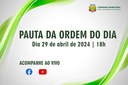 Saiba o que será analisado pelos vereadores na próxima segunda-feira Saiba o que será analisado pelos vereadores na próxima segunda-feira
