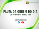 Saiba o que será analisado pelos vereadores na próxima segunda-feira Saiba o que será analisado pelos vereadores na próxima segunda-feira