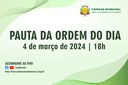 Saiba o que será votado pelos vereadores na próxima segunda-feira Saiba o que será votado pelos vereadores na próxima segunda-feira