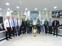 São Lourenço Futebol Clube recebe Moção de Aplausos do Legislativo Municipal