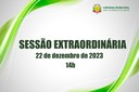 Sessão extraordinária acontece nesta sexta-feira na Câmara Municipal Sessão extraordinária acontece nesta sexta-feira na Câmara Municipal