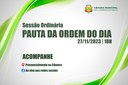 Sessão Ordinária da próxima semana terá expediente reduzido; veja a pauta Sessão Ordinária da próxima semana terá expediente reduzido; veja a pauta