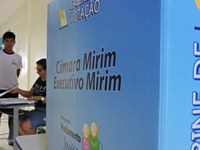 Sete escolas participarão da eleição para os programas Parlamento Jovem e  Executivo Mirim 2025