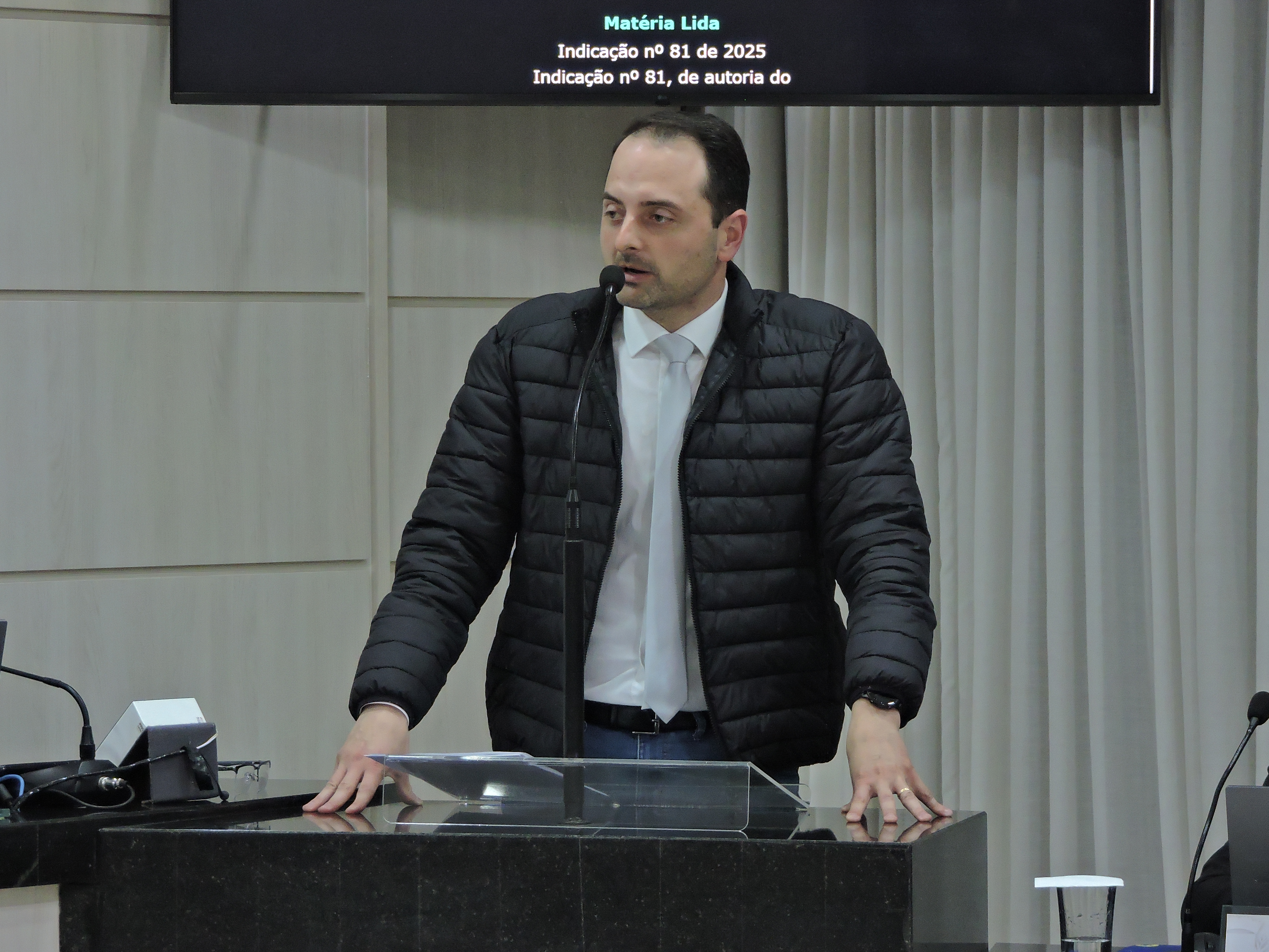 Vereador Jader Ioris e bancada do PP sugerem implantação de rótula e carteirinha de transporte escolar em São Lourenço do Oeste