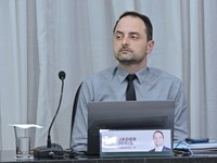 Vereador Jader Ioris solicita prorrogação de prazo para análise de projeto que institui programa de cooperação com a ACISLO