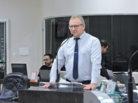 Vereador Julcemir Bombassaro apresenta indicações voltadas à segurança e mobilidade no distrito de Presidente Juscelino