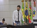 Vereador Rennã Fedrigo retorna ao Legislativo Vereador Rennã Fedrigo retorna ao Legislativo