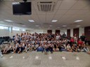 Vereadores e Executivos Mirins de São Lourenço do Oeste participam de seminário regional