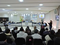 Vereadores mirins de São Lourenço do Oeste apresentam sugestões por melhorias em escolas e comunidade