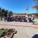 Vereadores mirins de São Lourenço do Oeste participam de Conferência Regional em Irati 
