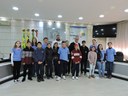 Vereadores mirins propõem melhorias para educação, meio ambiente, infraestrutura e saúde em nova sessão na Câmara de São Lourenço do Oeste Vereadores mirins propõem melhorias para educação, meio ambiente, infraestrutura e saúde em nova sessão na Câmara de São Lourenço do Oeste