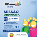 Vereadores Mirins realizam reunião ordinária no dia 28 de maio