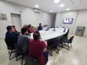 Vereadores participam de conversa com representantes do Tribunal de Contas sobre as atualizações do Marco Regulatório das Organizações da Sociedade Civil Vereadores participam de conversa com representantes do Tribunal de Contas sobre as atualizações do Marco Regulatório das Organizações da Sociedade Civil